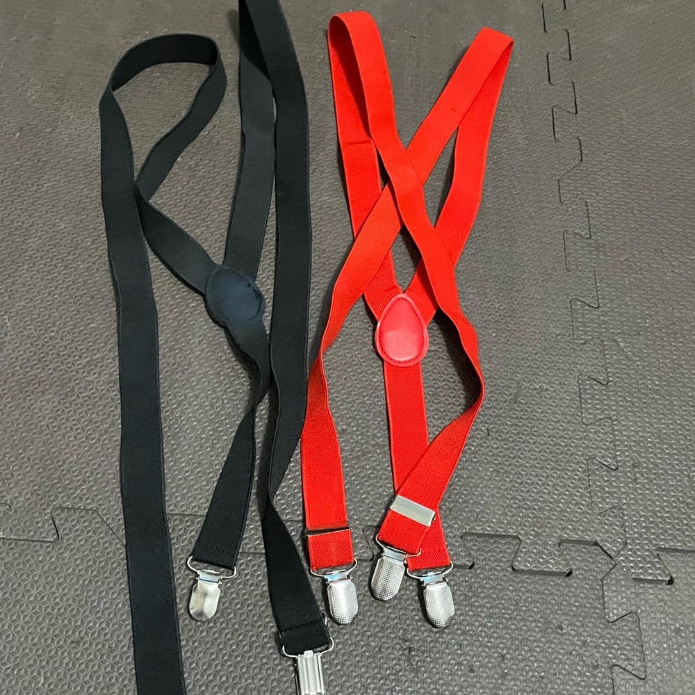 2 Pairs Men’s Suspenders 🔥